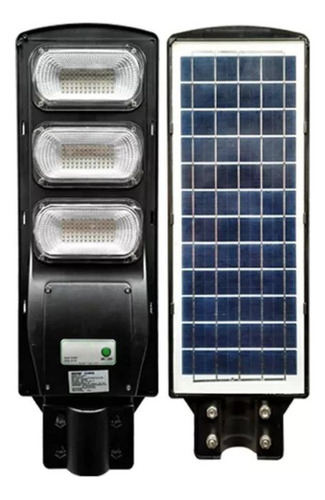 Reflector Solar Luz Led 200w Con Control Alumbrado Publico