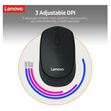 Mouse Lenovo M202 Inalambrico