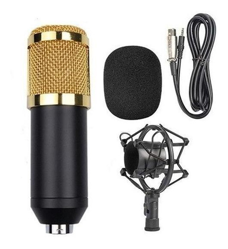 Micrófono Condensador Podcast Youtuber  3.5 Mm - Tecnomati