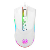 Mouse Redragon  Cobra White M711-w- Fps White