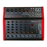 Mezcladora Amplificada Soundtrack Mix-8pc 8 Canales 150w X2 