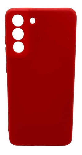 Capa Para Samsung Galaxy S21  Fe  Aveludada  + Pel Vidro 3d