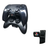 Suporte 2 Controles Compatível Ps3 Ps4 Xbox One De Parede