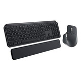 Teclado Inalámbrico Logitech Mx Keys Con Mouse Mx Master 3