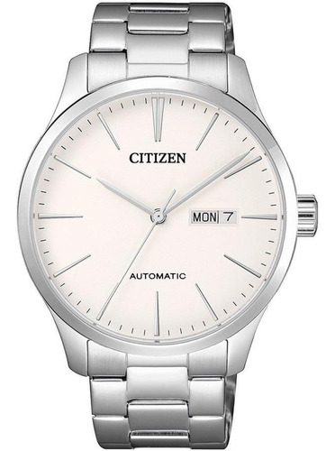 Relógio Citizen Masculino Ref: Tz20788q Automático Prateado