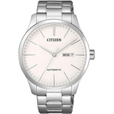 Relógio Citizen Masculino Ref: Tz20788q Automático Prateado