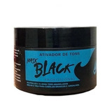 Mascara Matizadora Black Naxos Ativador De Tons 250g 12 Unid