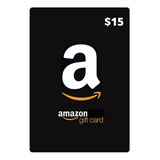 Tarjeta Amazon 15 Usd Original Envio Inmediato