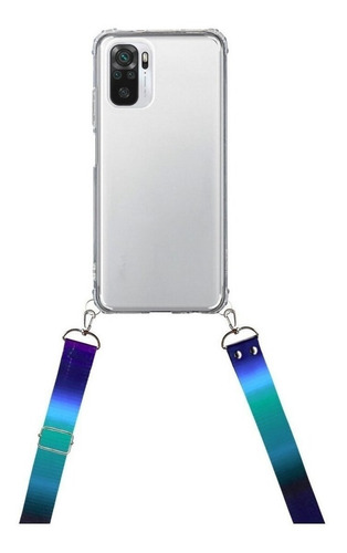 Funda Bandolera Colgante Correa Para Xiaomi Redmi Note 9s