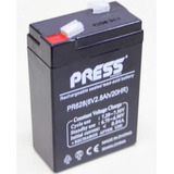 Bateria Gel De 6 Volt 2.8 Ah Press