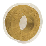 Filamento Creality Pla-cr Para Impresora 3d Dorada 3301010070, Color Dorado