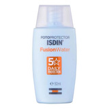 Fotoprotector Facial Fusión Acuarela Isdin Spf 50, 50 Ml