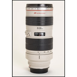 Canon Ef 70-200mm F/2.8l Usm Lente