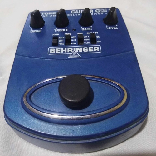 Pedal Behringer V-tone Gdi21