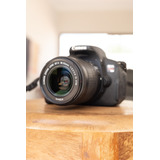 Canon T5i + Lente 18-55mm Dslr