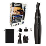 Trimmer Nasal Wahl 3 En 1 Afeitadora Nariz Cejas Wet & Dry