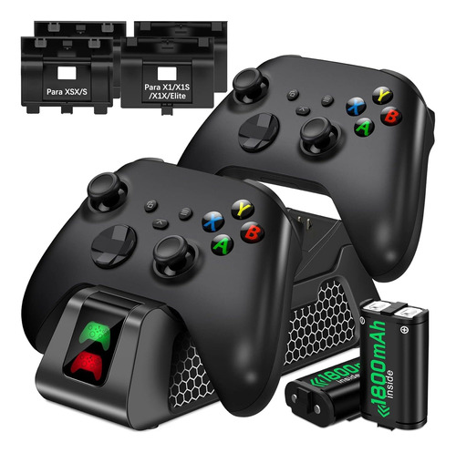 Cargador De Control Compatible Con Xbox Series S/x