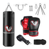 Vensmuste Saco De Boxeo Para Ninos, Juego De Bolsa De Boxeo