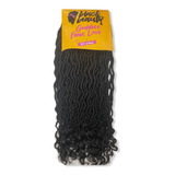 Goddess Fauxs Locs Twister 300g- Black Beauty + Agulha