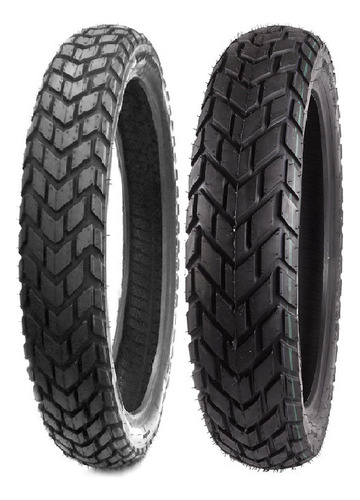 Llantas 110/90-18 - 120/90-18 + 2 Camaras  Para Cafe Racer 