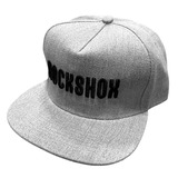 Gorra Snapback Rockshox Logo Visera Plana Gris - Epic Bikes