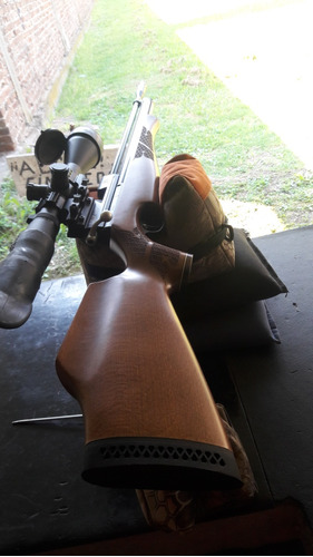 Rifle Air Arms S 400 Cal 4.5 16 J Impecable