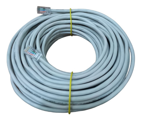 Cable De Red Ethernet 20 Mts Belden Armado Rj-45 Cat 5e