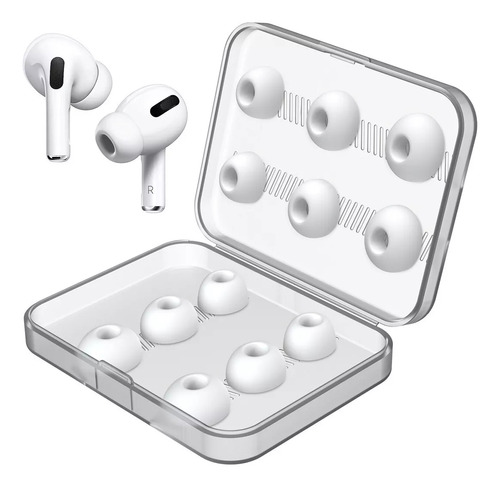 Almohadillas Linkdream Silicona De Repuesto Para AirPods Pro