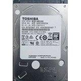 Disco Duro Interno Toshiba  Series Mq01abd050 500gb Plateado