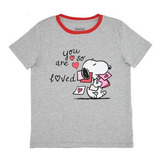 Pijama Infantil Unisex Coordinado Playera Y Pantalón Snoopy