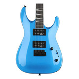 Guitarra Jackson Js22 Dkam - Azul Metálico