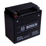 Bateria Ytx14bs = Btx14 Bosch Gel 12v 12ah