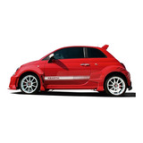 Cantoneras Fenders Juego Fiat 500 Abarth 2013 2019