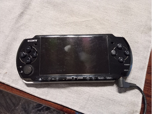 Sony Psp 3001 - Original Sin Sd, Batería O Cargador