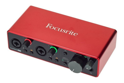 Focusrite Scarlett 2i2 3rd Gen Interfaz