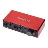 Focusrite Scarlett 2i2 3rd Gen Interfaz