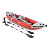 Kayak Inflable Intex Excursion Pro 384 X 94 X 46 Cm 
