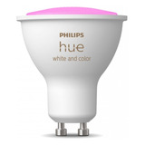 Foco Lampara Inteligente Led Gu10 Philips Hue Color Rgb 5.7w