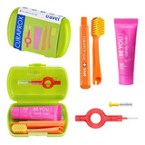 Kit Viagem Travel Set Curaprox Cs 5460 Ultra Soft