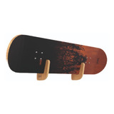 Rack Porta Tabla Skate Longboard Surfkate Carvin Para Pared