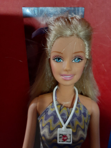 Hemosa Barbie Original Mattel, Usada Como Nueva 
