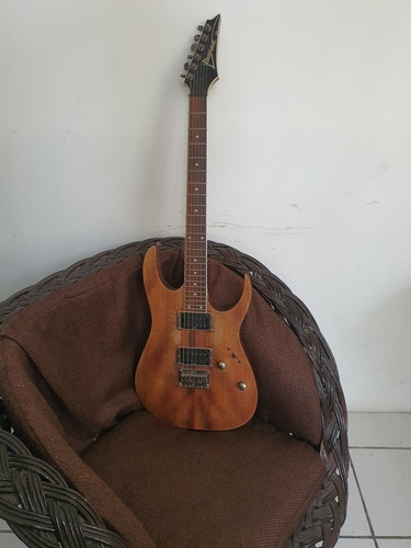 Guitarra Eléctrica 6 Cuerdas Ibañez Rg 421-mol Sin Case 