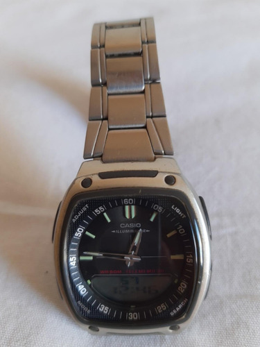 Relógio Casio Antigo Aw-81 Usado Leia Descrição 