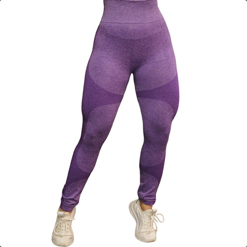 Calça Legging Faixa Unica Levanta Bumbum Academia Sport Yoga