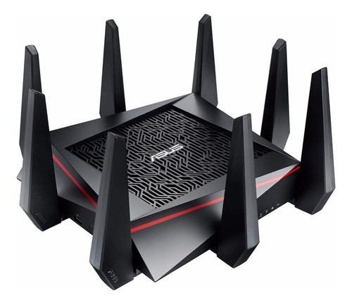 Access Point, Roteador Asus Rt-ac5300 Preto 110v/240v