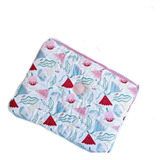 Funda Notebook Acolchada 15' A 15.6' Con Cierre Watermelon