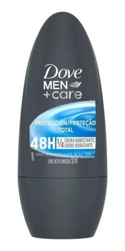 Antitranspirante Roll On Dove Cuidado Total Men Care 50 ml