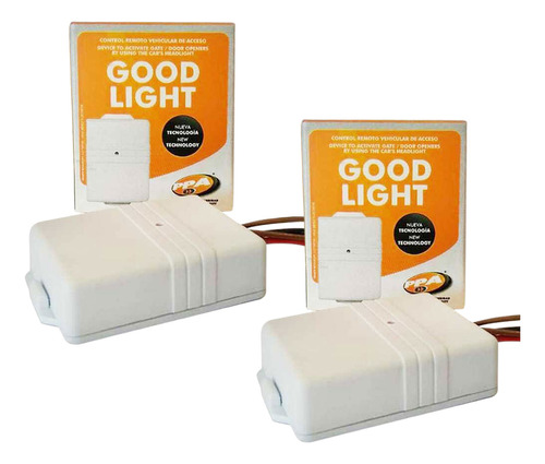 Kit 2 Tx Car Good Light Farol Carro Portão Luz Original Ppa