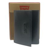 Levis Cartera Trifold Para Hombre, Billetera Levi's