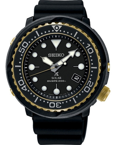 Seiko Prospex Solar Tuna Special Edition Scuba200m Sne498p1 